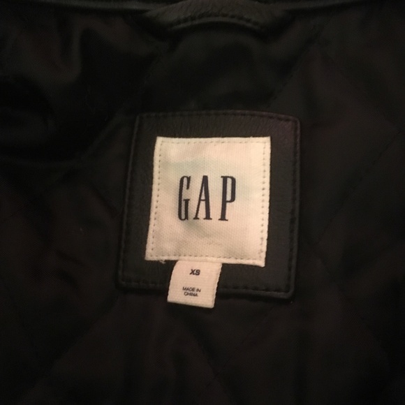 Leather biker jacket - Picture 7 of 7